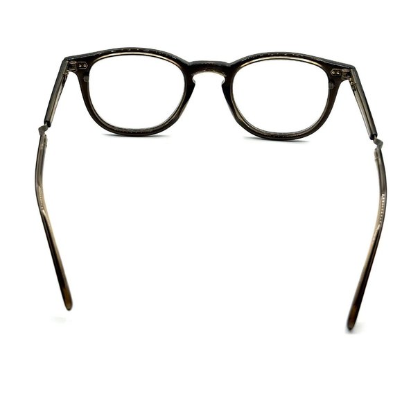 Mr. Leight Unisex Coopers Color Black Tar Eyeglasses New - Picture 4 of 5